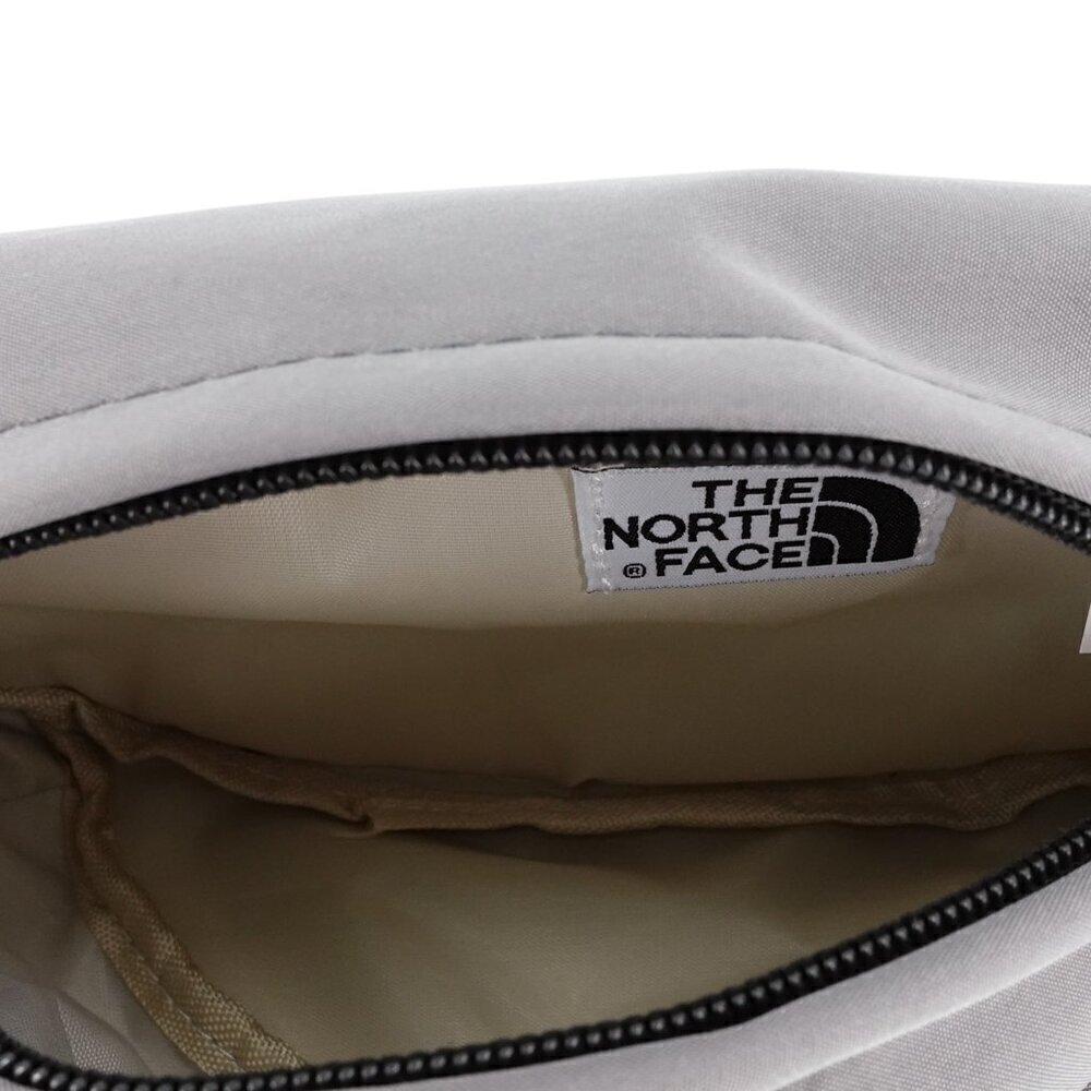 The North Face Unisex Small Shoulder Bag Logo Belt Bag Grey - Picture 10 of 10